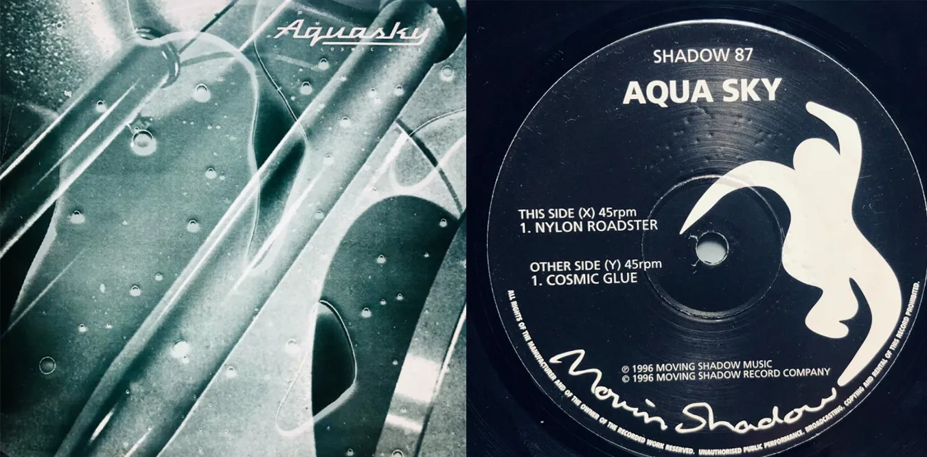 Aquasky – Nylon Roadster Cosmic Glue